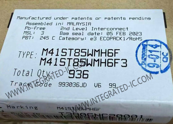M41ST85WMH6F Chip di circuito integrato con 44B NVRAM e 400 kHz I2C Interface Real-Time Clock in SOIC-8 Package