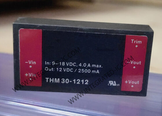 THM30-1212 30W DC/DC Medical Converter con isolamento 5000 VAC e ampio range di tensione di ingresso 2:1