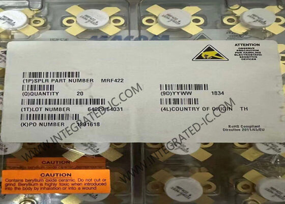MRF422 150W 35V Bipolar RF Power Transistor NPN Silicio per 30 MHz Amplificatore lineare