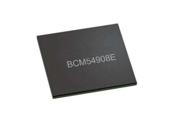 BCM54908EA1IFFBG Ethernet IC Single-Chip Octal-Port Ethernet CMOS Transceiver per router