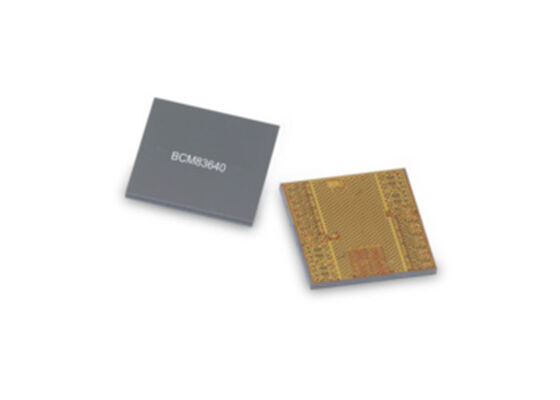 BCM83640 Ethernet IC ad alte prestazioni 3nm CMOS 1.6T PAM-4 Transceiver PHY