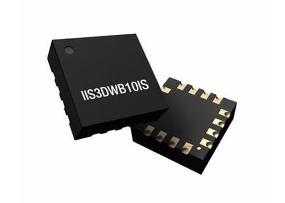 Sensore di vibrazione digitale a 3 assi a basso rumore IC IIS3DWB10IS Sensore di accelerazione LGA-16