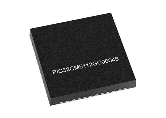 PIC32CM5112GC00048-E/U5B Microcontrollore MCU 48MHz PIC32CM GC Microcontrollore IC 32 bit MCU VQFN-48