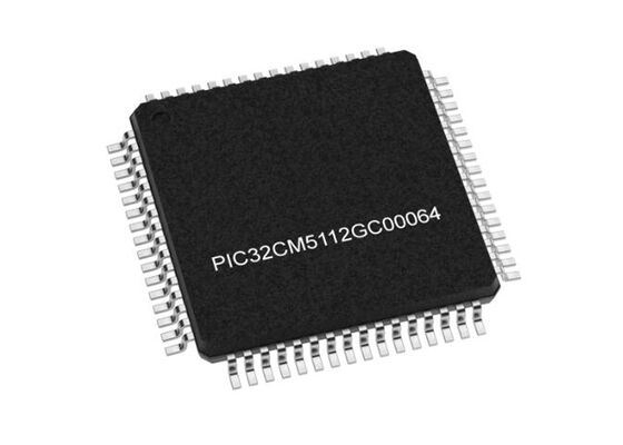 PIC32CM5112GC00064-E/V2X Microcontrollore MCU PIC32CM GC Microcontrollore IC TQFP-64 32 bit ARM Cortex-M23 MCU