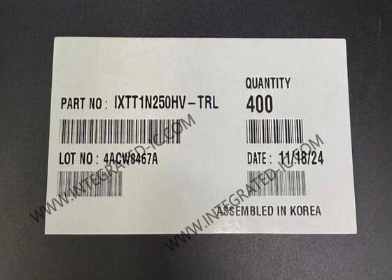 IXTT1N250HV 2500V MOSFET di potenza N-Channel con corrente di scarico continua 1.5A per applicazioni di commutazione rapida