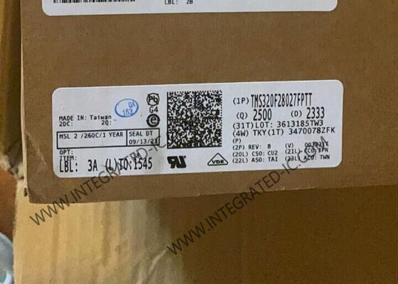TMS320F28027FPTT Microcontrollore MCU C2000TM a 32 bit 60MHz con flash da 64 KB per il controllo industriale