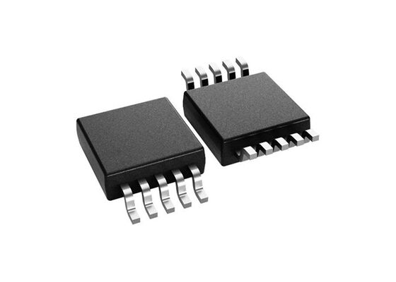 INA237AIDGSR Chip di circuito integrato 85V 16-bit I2C Monitor di corrente/tensione/potenza di uscita con allarme