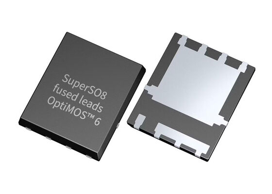 ISC018N08NM6 80V OptiMOS™ 6 MOSFET di potenza a canale N con temperatura operativa di 175°C in package PG-TDSON-8