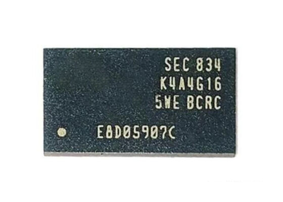 K4A4G165WE-BCRC 4Gb DDR4 SDRAM Memory IC Chip con velocità dati di 2400Mbps in package FBGA-96