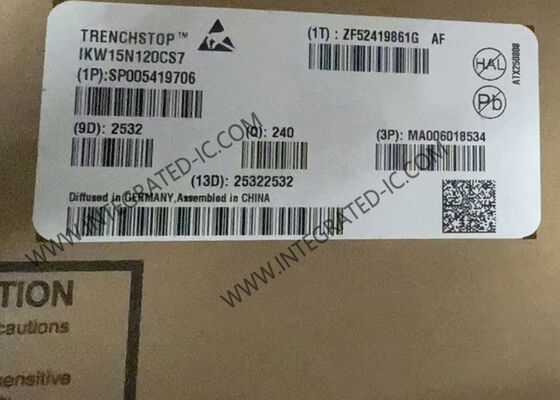 IKW15N120CS7 1200V 15A IGBT7 S7 Transistor con chip di circuito integrato a diodo anti-parallelo
