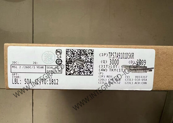 Regolatore di tensione a basso rumore di alta precisione LDO del chip TPS7A9101DSKR del circuito integrato
