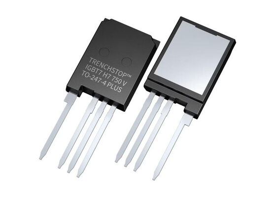 Chip a circuito integrato IKY120N75EH7 750V 120A TRENCHSTOP™ IGBT7 H7 Transistor discreto PG-TO247-4