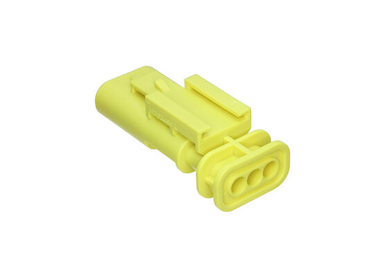 1-1703494-4 connettori 3 posizione MCON 1,2 mm connessione per alloggiamento automobilistico per terminali maschili