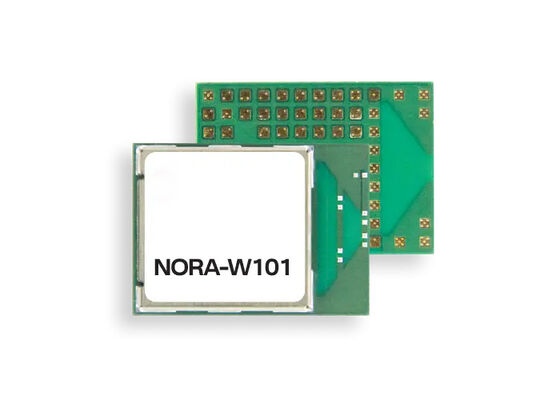 Modulo di comunicazione wireless NORA-W101-00B-00 Modulo multiradio autonomo per Internet of Things
