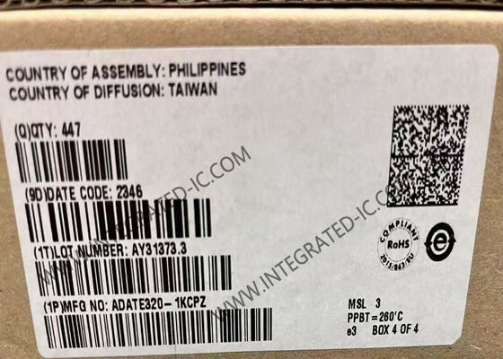 ADATE320-1KCPZ Chip di circuito integrato 1.25GHz Single Chip ATE Solution VFQFN84