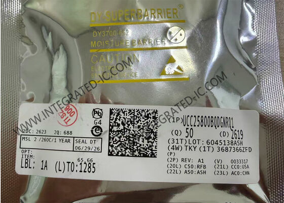 UCC25800BQDGNRQ1 Driver IC per Trasformatore Ultra-Low EMI Chip HVSSOP-8