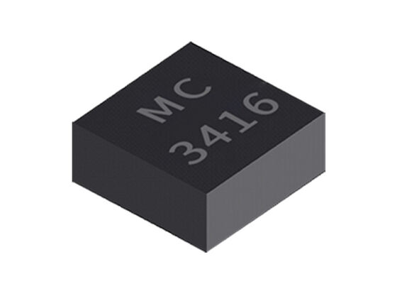MC3416-P 3-Axis Accelerometer Sensor IC con ±16g Range 128-1024Hz Larghezza di banda in LGA-12 Package