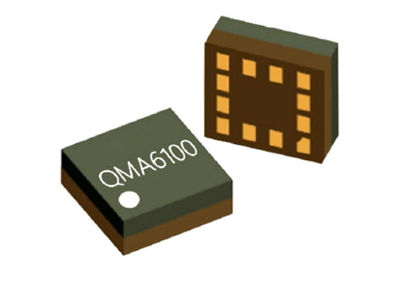 QMA6100P Low Noise High Accuracy Low Power 3-Axis Accelerometer Sensor IC nel pacchetto LGA-12