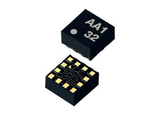 KX132-1211 Sensore IC Accelerometro Digitale Triassiale ad Alta Risoluzione a 16 bit con Package LGA-12