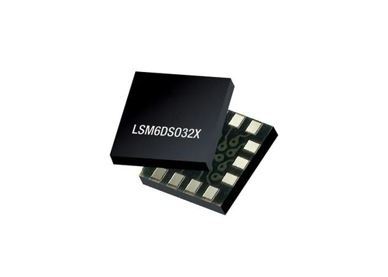 LSM6DSO32X Sensor IC iNEMO 6 DoF Modulo inerziale con accelerometro 32g e core di apprendimento automatico incorporato per applicazioni a bassa potenza