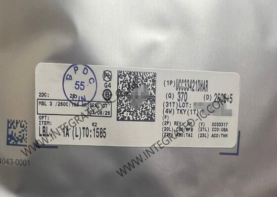 UCC33421DHAR Chip circuito integrato 5kVrms Modulo di alimentazione CC/CC industriale SO-MOD-16