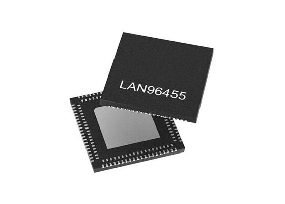LAN96455FT-I/8NW Ethernet IC Gigabit AVB/TSN Ethernet Switch con modalità gestite da ridondanza