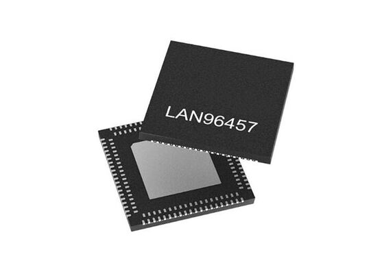 LAN96457FT-I/8NW Ethernet IC 7-Port Ethernet Switch con modalità gestite TSN/AVB e ridondanza
