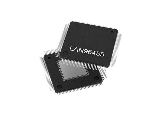 LAN96455ST-I/8MW Ethernet IC 5-Port Ethernet Switch con PHY integrati 10/100/1000BASE-T