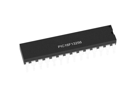 PIC16F13256-I/SP Microcontrollore MCU Microcontrollori a 32 MHz con blocco logico configurabile integrato