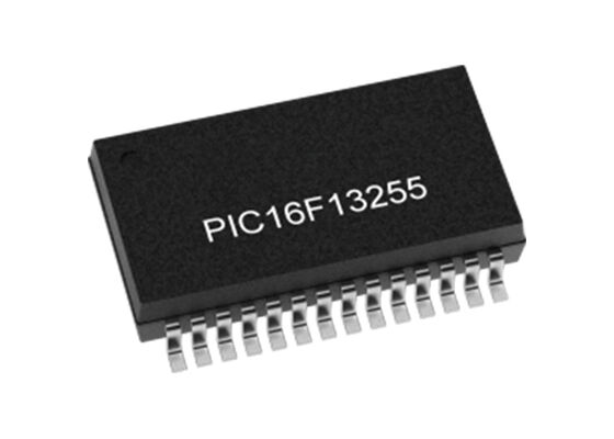 Microcontrollore PIC16F13255-E/SS MCU a basso consumo 1,8V-5,5V 32MHz per applicazioni IoT