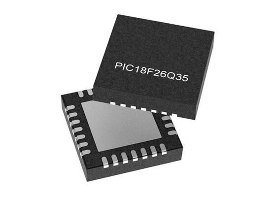 Microcontrollore PIC18F26Q35-E/3LW MCU 8-Bit 64MHz MCU versatile per applicazioni di rilevamento tattile e controllo analogico
