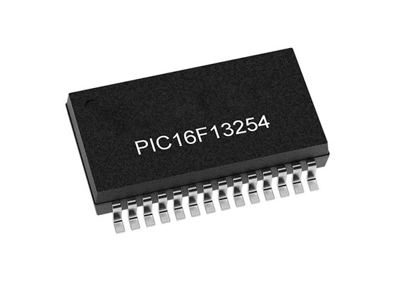 PIC16F13254-E/3LW Microcontrollore MCU da 1,8 V a 5,5 V Microcontrollore da 32 MHz per applicazioni IoT