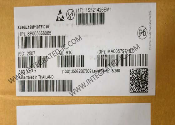 S29GL128P10TFI010 IC di memoria flash NOR non volatile da 128 Mbit con tecnologia MirrorBit da 90 nm