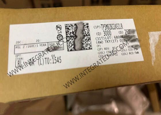 TPSM82822ASILR Chip di circuito integrato 2A Modulo PoL non isolato DC DC Converter 10-TFDFN