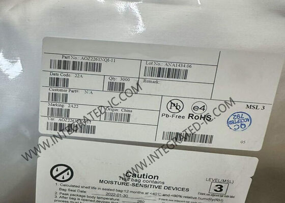Chip Circuito Integrato AOZ2221NQI-11 Ingresso 28V Uscita 8A Regolatore Buck Sincrono DC/DC Pacchetto QFNB-23