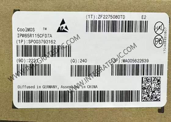 Chip di circuito integrato IPW65R115CFD7A 650V CoolMOSTM CFD7 Power Transistor