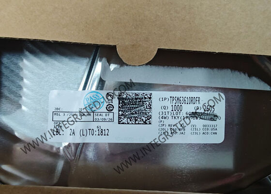 Regolatore di Tensione Switching ad Alta Densità 36V 8A Chip IC TPSM63610RDFR