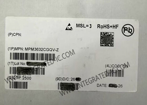 MPM3632CGQV Chip di circuito integrato Converter step-down con induttore integrato