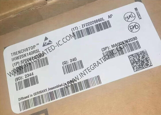IHW25N140R5L Chip di circuito integrato 25A Componente elettronico di transistor IGBT a retromessa