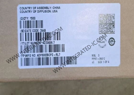 ADF5002BCPZ 18GHz Prescaler IC LFCSP16 Divider di frequenza Chip di circuito integrato