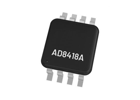 AD8418AWBRMZ Integrated Circuit Chip Bidirectional High Voltage High Resolution Current Sense Amplifier