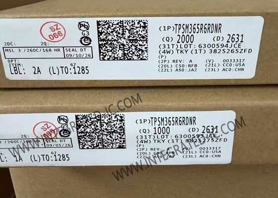 Chip di circuito integrato TPSM365R6RDNR Modulo PoL 3V non isolato DC DC Converter