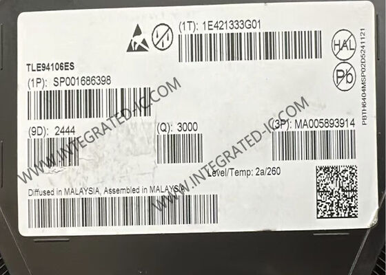 TLE94106ES Chip Circuito Integrato Driver Half Bridge per Motori DC ad Uso Generale