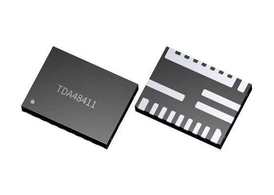 TDA48411 Integrated Circuit Chip 10A Synchronous Buck Regulator with 1500 kHz Switching Frequency in PG-TSNP-21 Package