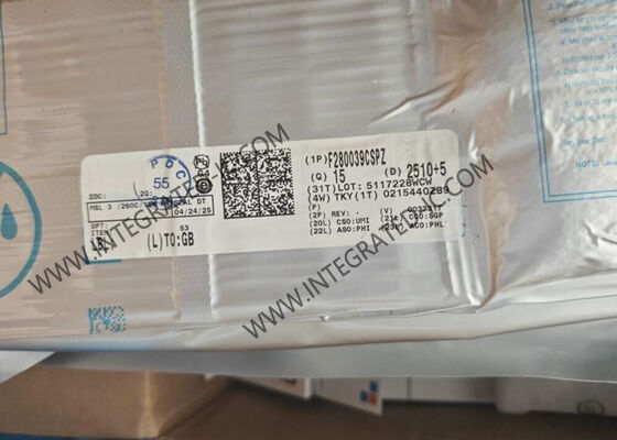 Microcontroller istantanei IC LQFP100 del chip F280039CSPZ 384KB del circuito integrato