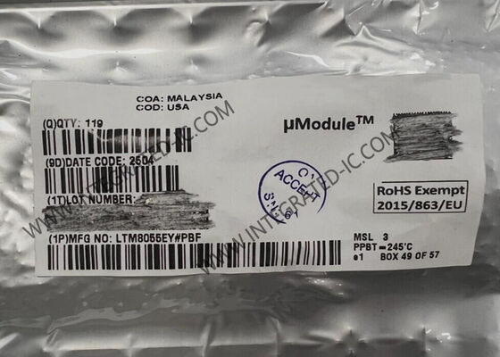 LTM8055EY chip di circuito integrato 36VIN 8.5A Buck Boost uModule Regulator