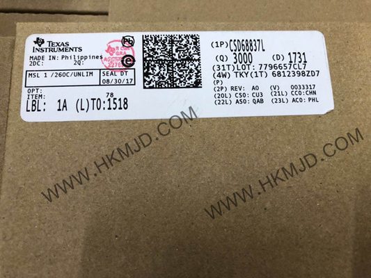 Chip del bordo di madre del telefono cellulare del chip CSD68837 Apple di CSD68837L Iphone IC