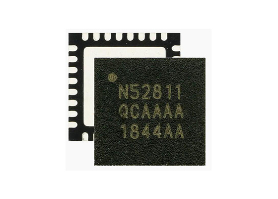 Energia bassa SoC IC di BT 5,3 NRF52811-QCAA-R che sostiene NRF52811 QFN32