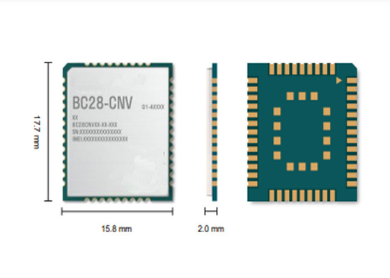 Modulo di comunicazione del LTE Cat NB2 Wifi LPWA