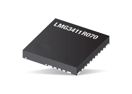 Il driver LMG3411R070RWHR Gan Power Ic Power Distribution del FET commuta il Manica 32VQFN di P